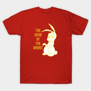 Year of the Rabbit Gold T-Shirt